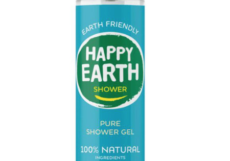 Happy Earth Pure Shower Gel Cedar Lime 300ml