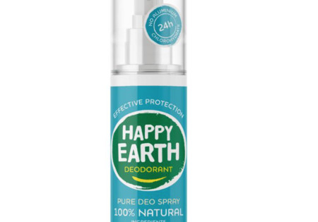 Happy Earth Pure Deo Spray Cedar Lime 100 ml 