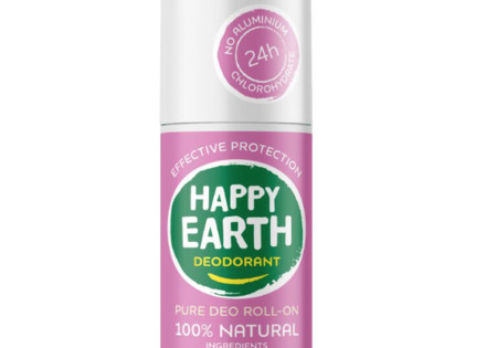 Happy Earth Pure Deo Roll-On Lavender Ylang 75 ml roller