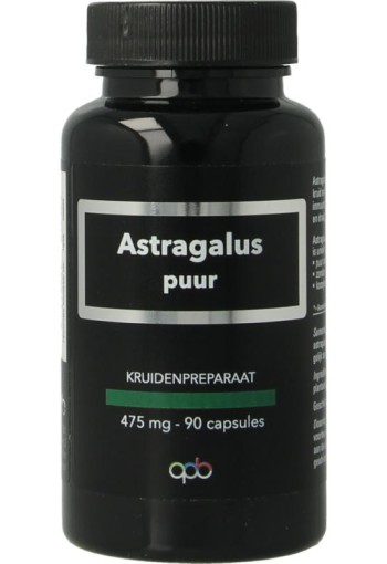 Apb Holland Astragalus puur (90 Capsules)