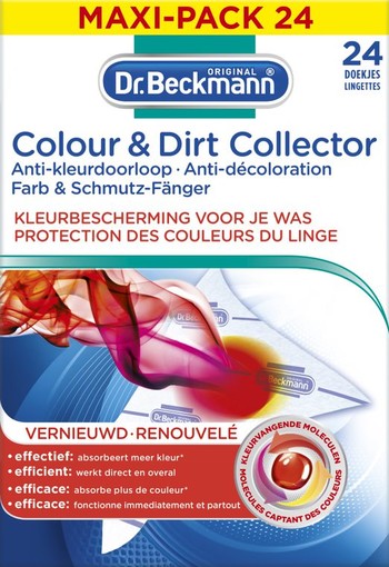 Beckmann Colour & dirt collector kleur bescherming (24 Stuks)