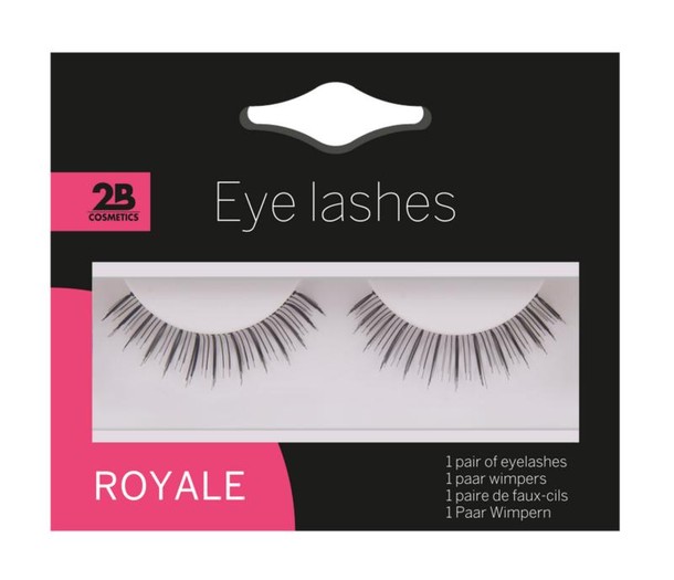 2B Lashes royale (2 Stuks)