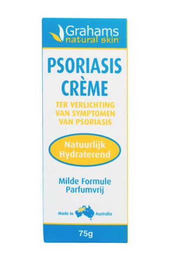 Grahams Psoriasis creme (75 Gram)