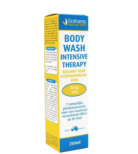 Grahams Body wash intensive therapy (250 Milliliter)