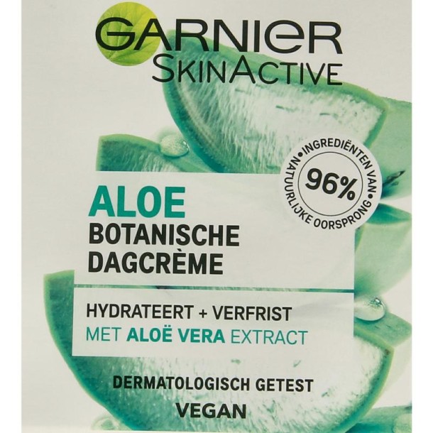 Garnier SkinActive botanische dagcreme aloe (50 Milliliter)