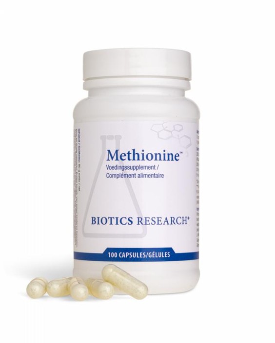 Biotics Methionine (100 Capsules)