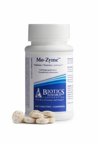Biotics Mo-zyme 50mcg (100 Tabletten)