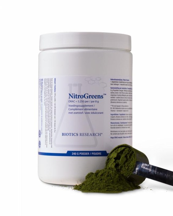 Biotics Nitrogreens (240 Gram)