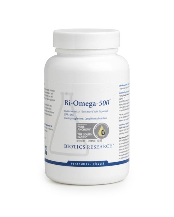 Biotics Biomega 500 (90 Capsules)