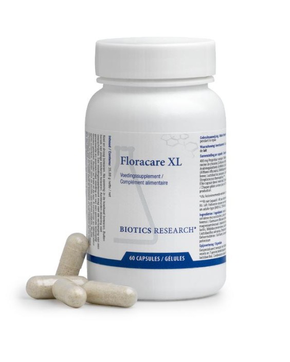 Biotics Floracare XL (60 Capsules)