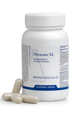Biotics Floracare XL (60 Capsules)