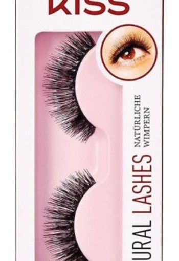Kiss Kunstwimpers natural amorous (1 Set)