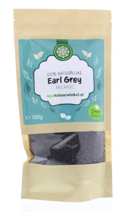 Mijnnatuurwinkel Earl grey thee (100 Gram)