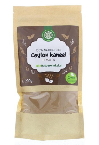 Mijnnatuurwinkel Ceylon kaneel (200 Gram)