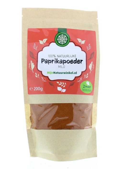 Mijnnatuurwinkel Paprika poeder (200 Gram)