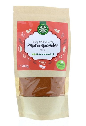 Mijnnatuurwinkel Paprika poeder (200 Gram)