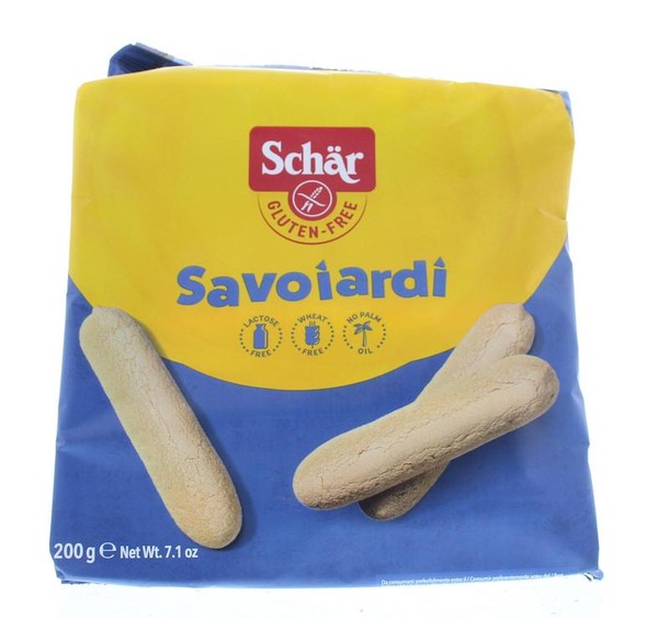 Dr Schar Lange vingers (200 Gram)