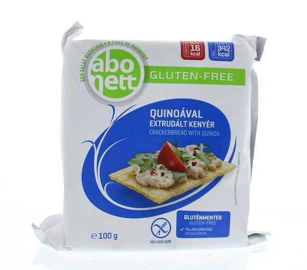 Abonett Crackers met quinoa (100 Gram)