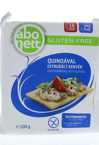 Abonett Crackers met quinoa (100 Gram)