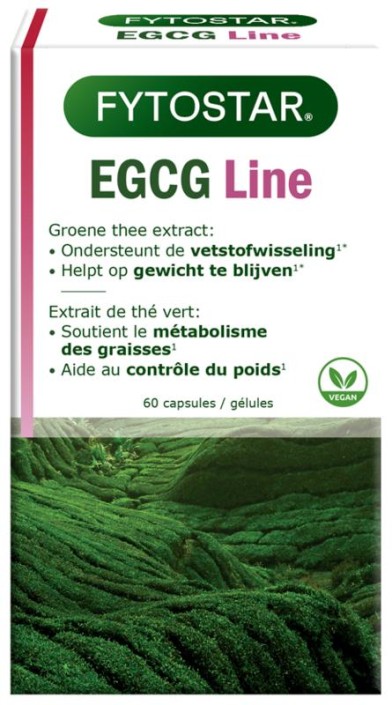 Fytostar EGCG line (60 Capsules)