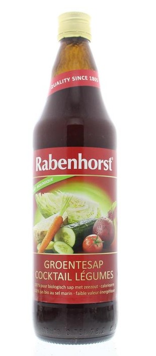 Rabenhorst Groentensap bio (750 Milliliter)