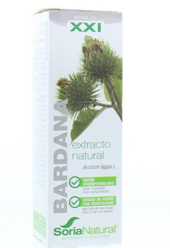 Soria Natural Arctium lappa XXI extract ? (50 Milliliter)