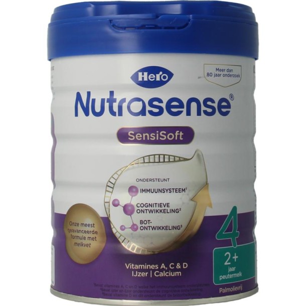 Hero Nutrasense peutermelk 4 (1+jr) (700 Gram)