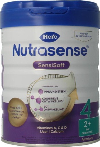 Hero Nutrasense peutermelk 4 (1+jr) (700 Gram)