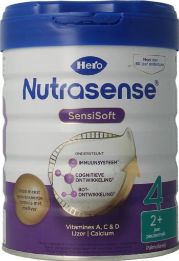 Hero Nutrasense?Peutermelk 4 (1+jr) (700 Gram)