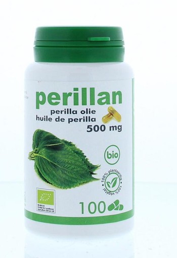 Soriabel Perillan perilla olie 500mg bio (100 Capsules)