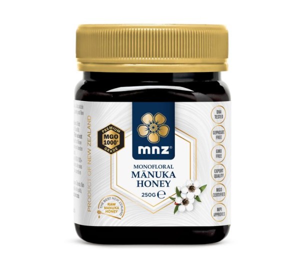 Manuka New Zealand Manuka Honing MGO 1000+ (250 Gram)