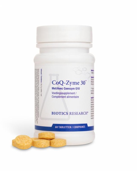 Biotics Coq-Zyme 30mg (60 Tabletten)