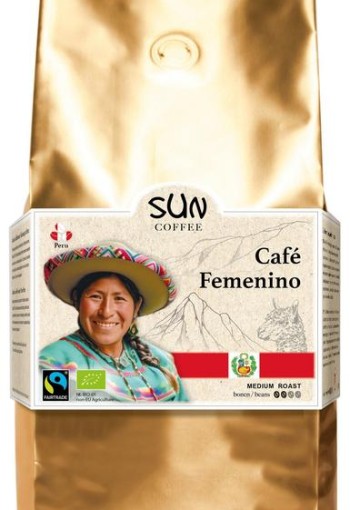 Sun Coffee Blue mountain medium roast bio (1 Kilogram)