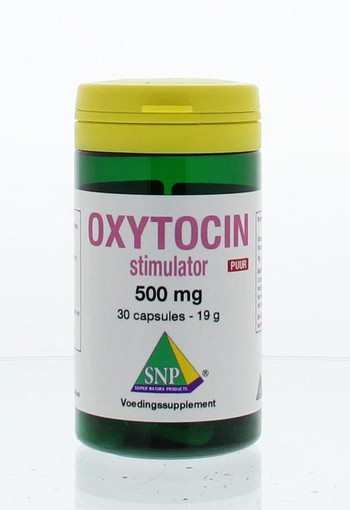 SNP Oxytocin stimulator puur (30 Vegetarische capsules)