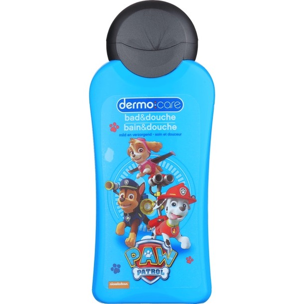 Dermo Care Paw Patrol 2-In-1 Bad En Douche 200ml