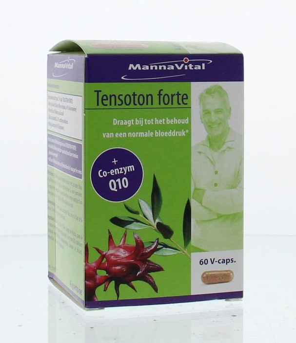 Mannavital Tensoton forte (60 Vegetarische capsules)