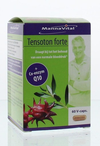Mannavital Tensoton forte (60 Vegetarische capsules)