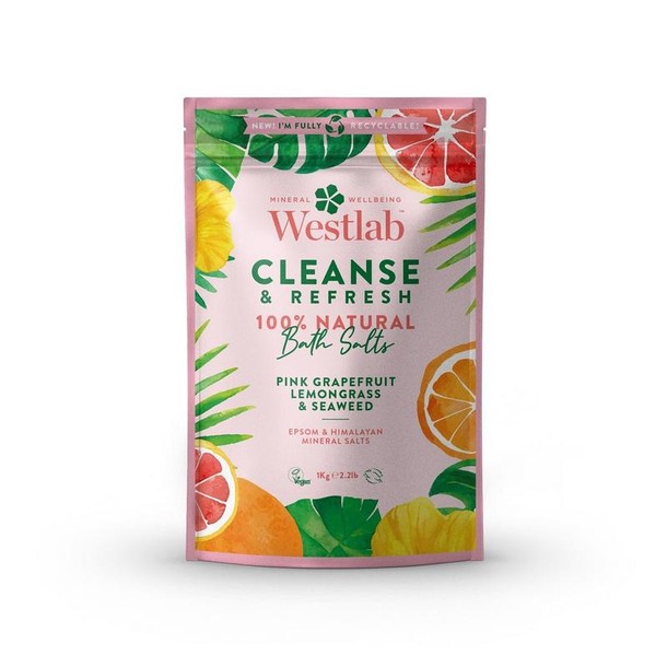 Westlab Badzout cleanse & refresh (1 Kilogram)