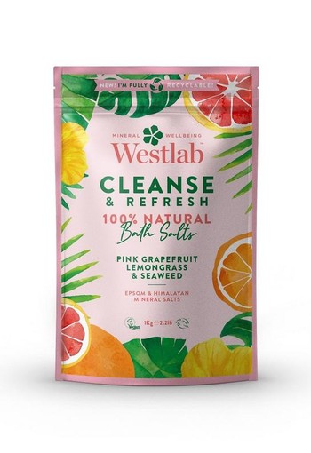Westlab Badzout cleanse & refresh (1 Kilogram)