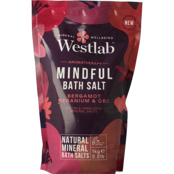 Westlab Mindful bath salt (1 Kilogram)