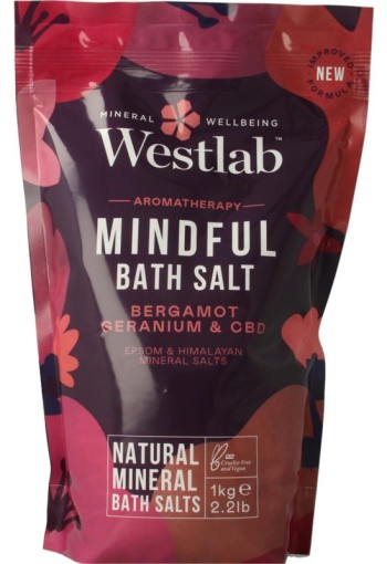 Westlab Mindful bath salt (1 Kilogram)