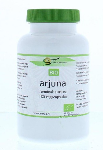 Surya Arjuna bio (180 Capsules)