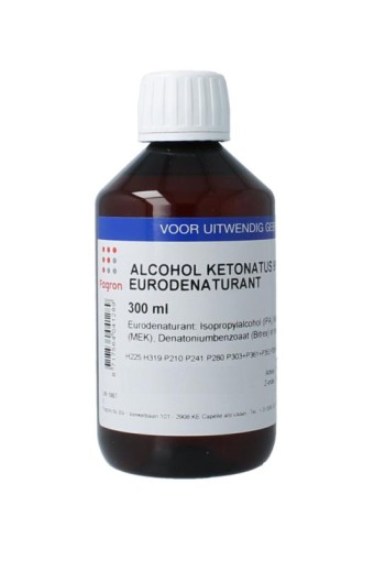 Fagron Alcohol ketonatus 96% (300 Milliliter)