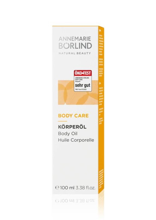 Borlind Body care body oil (100 Milliliter)