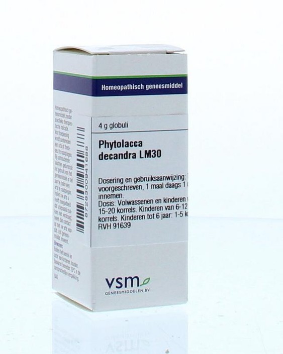 VSM Phytolacca decandra LM30 (4 Gram)