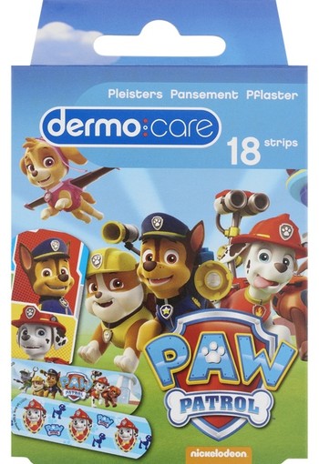 Dermo Care Paw Patrol Pleisterstrips 18 stuks