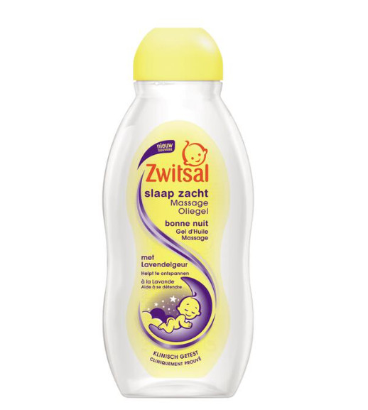 Zwitsal Slaap Zacht Olie Lavendel 200ml