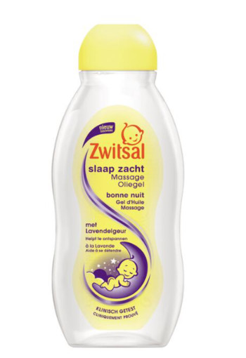 Zwitsal Slaap Zacht Olie Lavendel 200ml