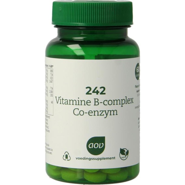 AOV 242 Vitamine B complex co-enzym (60 Tabletten)