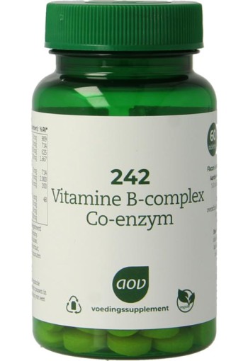 AOV 242 Vitamine B complex co-enzym (60 Tabletten)